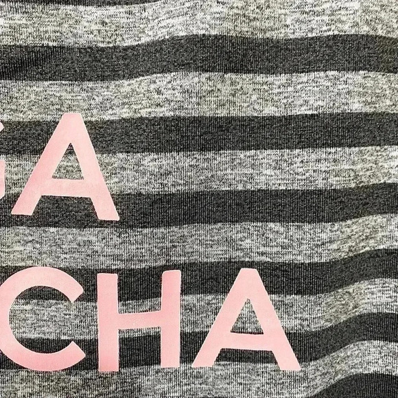 NWOT, Stretch Camisole, Large, Black & Grey - Picture 3 of 9